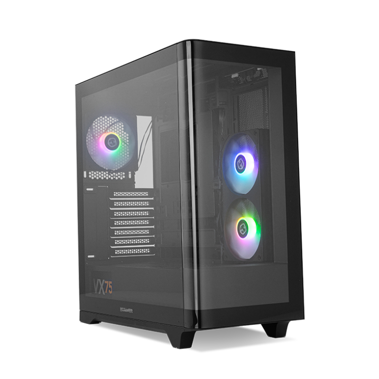 Caja ATX Nox Hummer Ether Negra miniatura 11