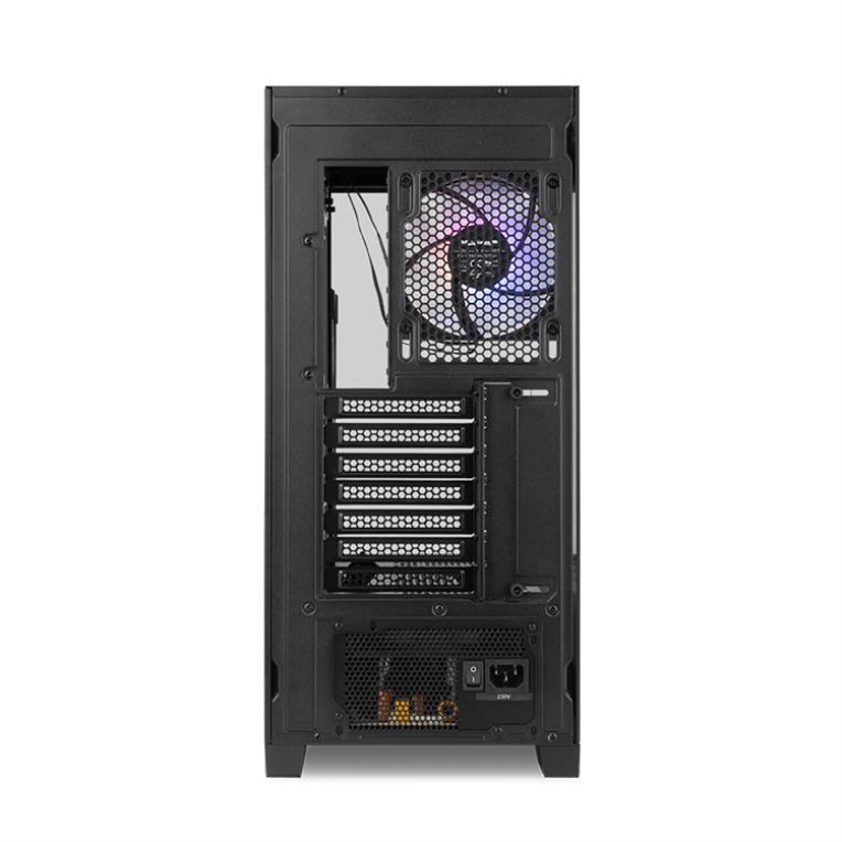 Caja ATX Nox Hummer Ether Negra miniatura 14