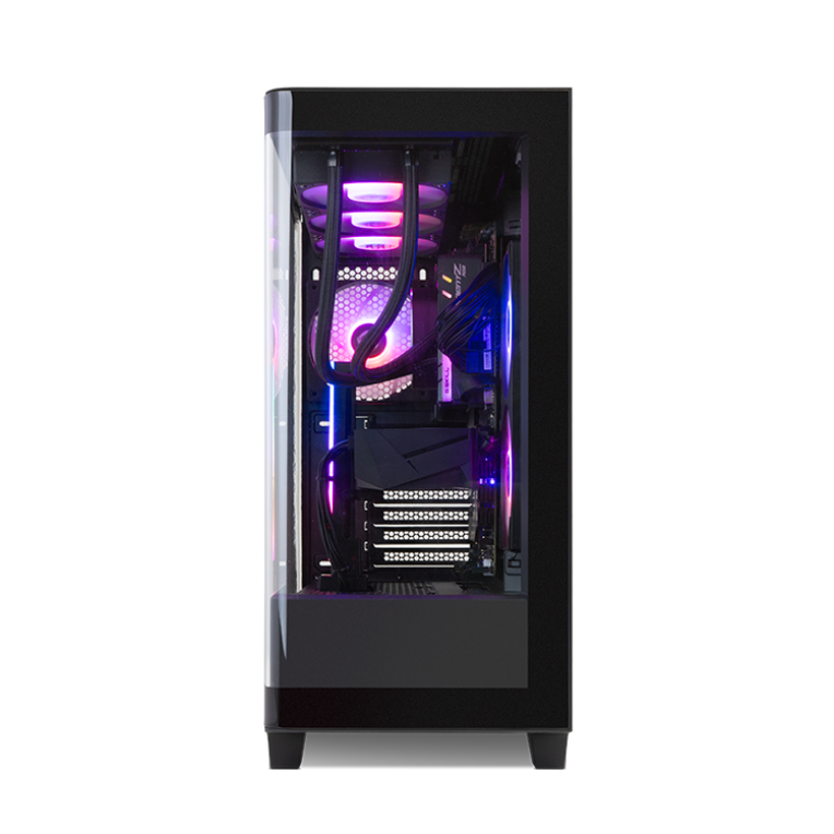 Caja ATX Nox Hummer Ether Negra miniatura 4