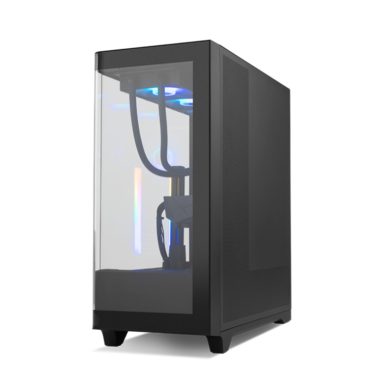 Caja ATX Nox Hummer Ether Negra miniatura 6