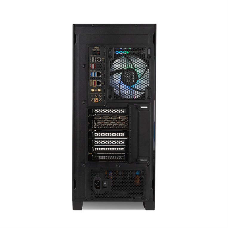 Caja ATX Nox Hummer Ether Negra miniatura 9