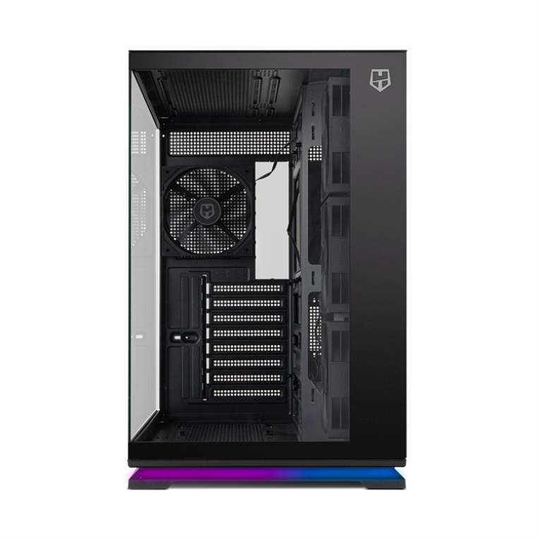 Caja ATX Nox Hummer Galaxy ARGB Negra miniatura 3