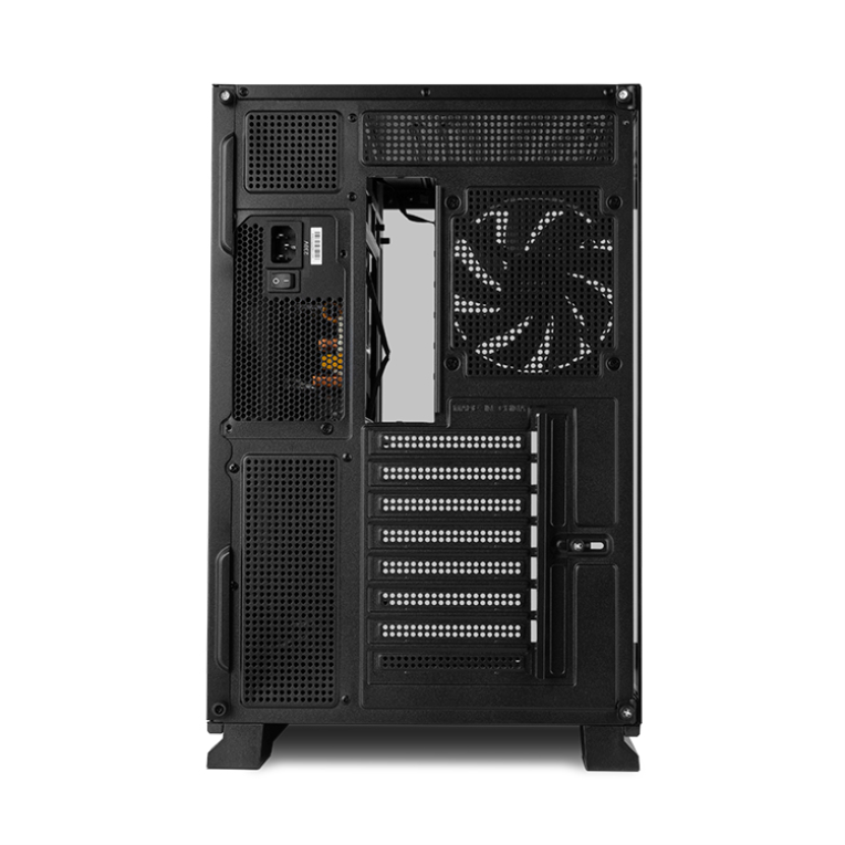 Caja ATX Nox Hummer Galaxy ARGB Negra miniatura 7
