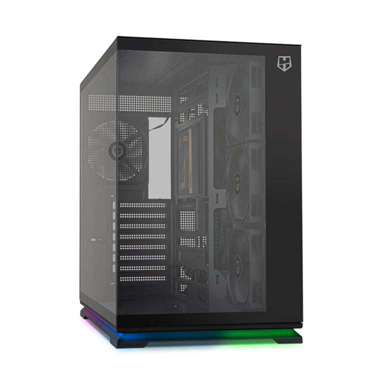 Caja ATX Nox Hummer Galaxy ARGB Negra — imagen 1