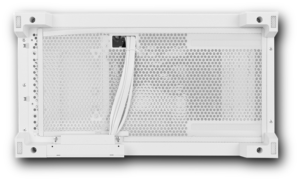 Caja ATX Nox Hummer Glock FrameLess Blanca miniatura 15