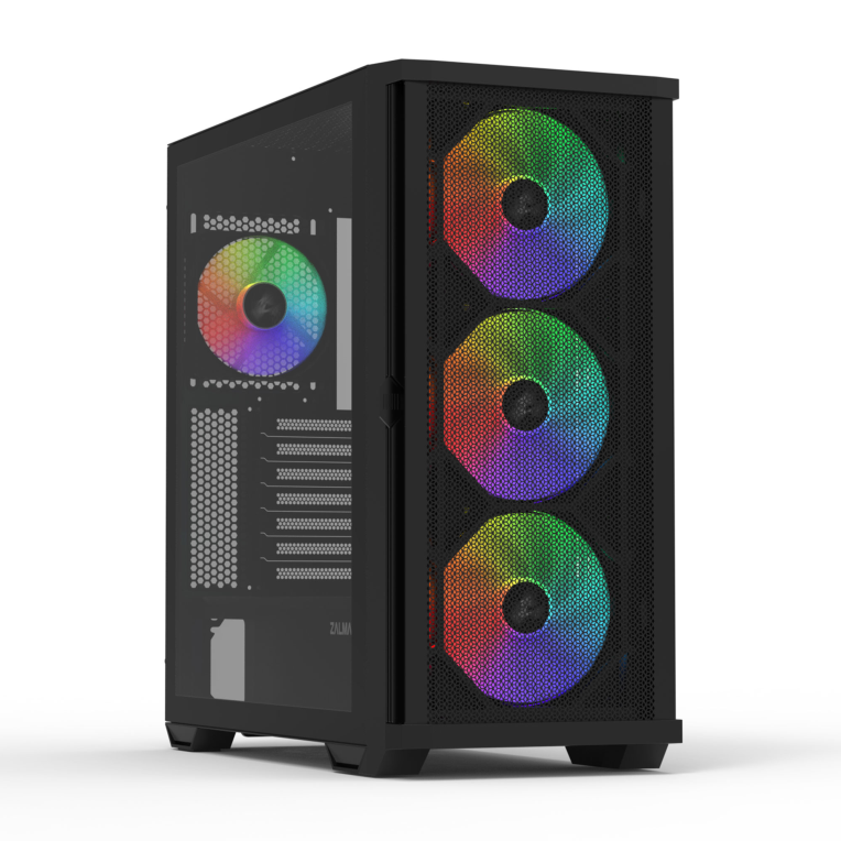 Caja ATX Zalman Z10 Plus ARGB 3 Ventiladores miniatura 2