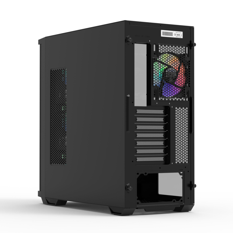 Caja ATX Zalman Z10 Plus ARGB 3 Ventiladores miniatura 3