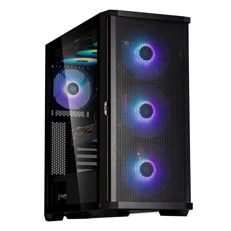 Caja ATX Zalman Z10 Plus ARGB 3 Ventiladores miniatura 7