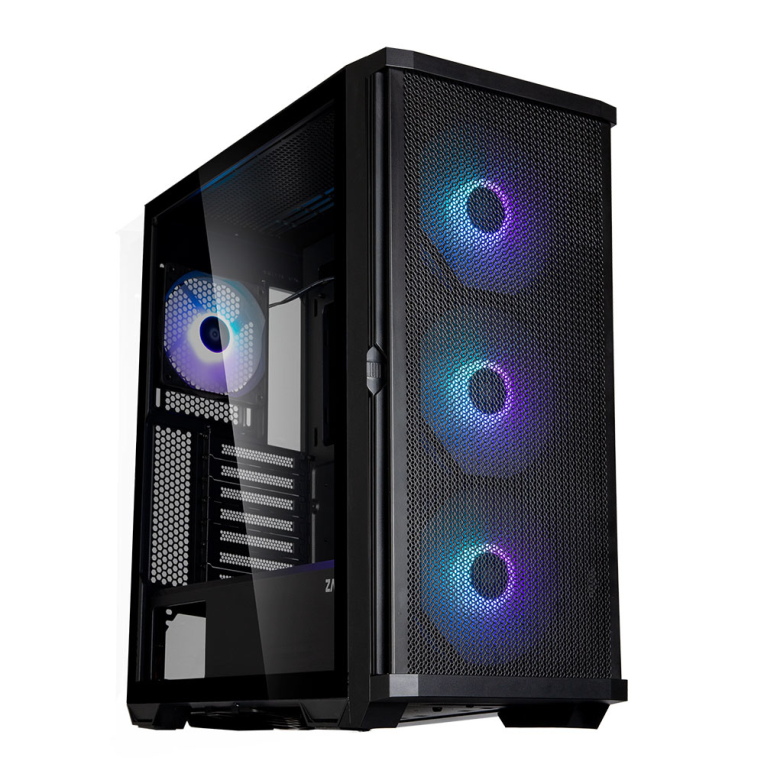 Caja ATX Zalman Z10 Plus ARGB 3 Ventiladores