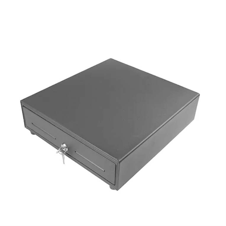 Cajón Portamonedas Mustek CP-330 330 X 335 Mm Color Negro