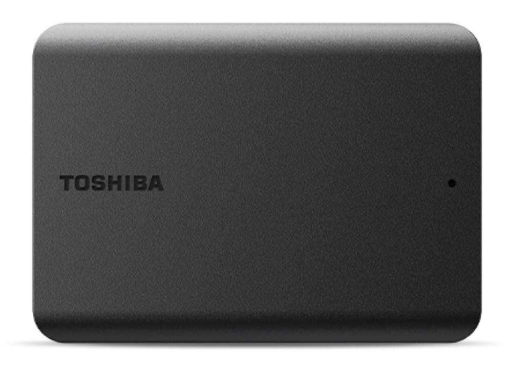 Disco Duro Externo 2.5" Toshiba 1TB Basic Negro