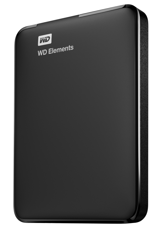 Disco Duro Externo 2.5" WD Elements 2TB Negro