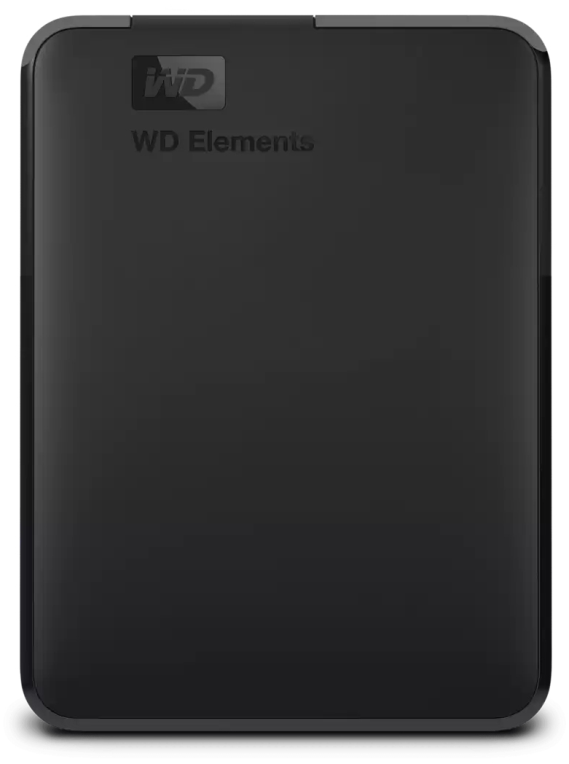 Disco Duro Externo 2.5" WD Elements 6TB Negro