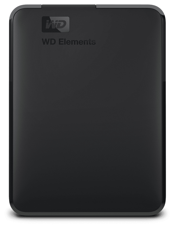 Disco Duro Externo 2.5" Western Digital 5TB Elements Negro