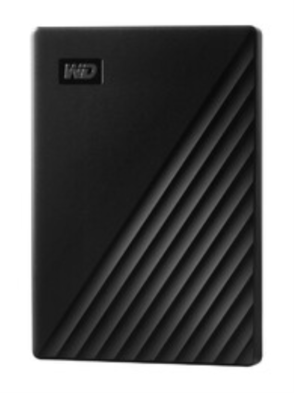 Disco Duro Externo 2.5" Western Digital 5TB My Passport Negro