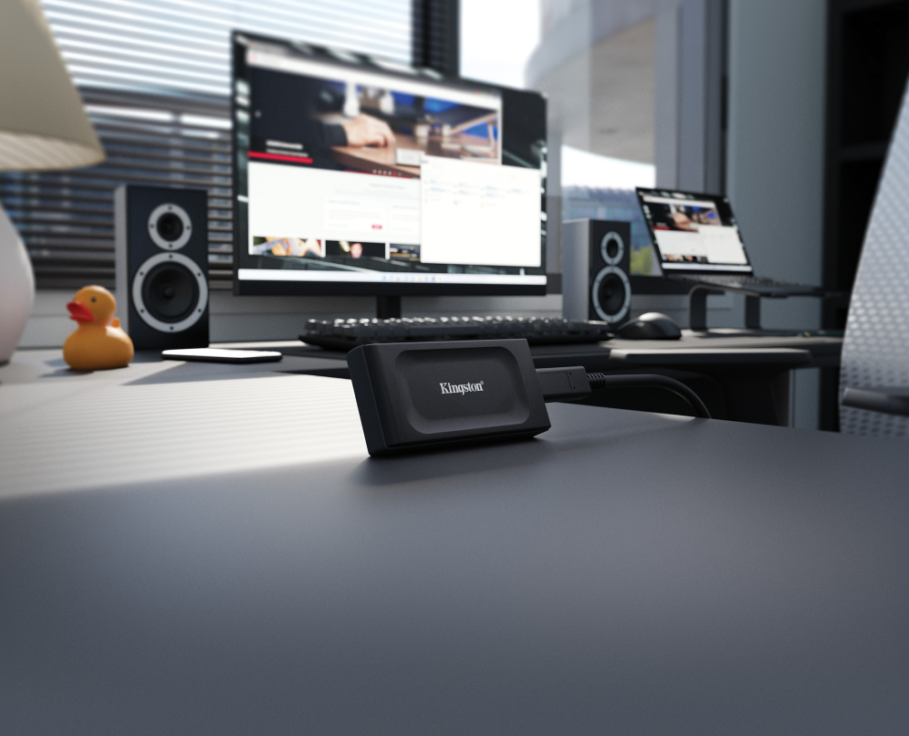 Disco Duro Externo SSD Kingston 1TB Xs1000 miniatura 16