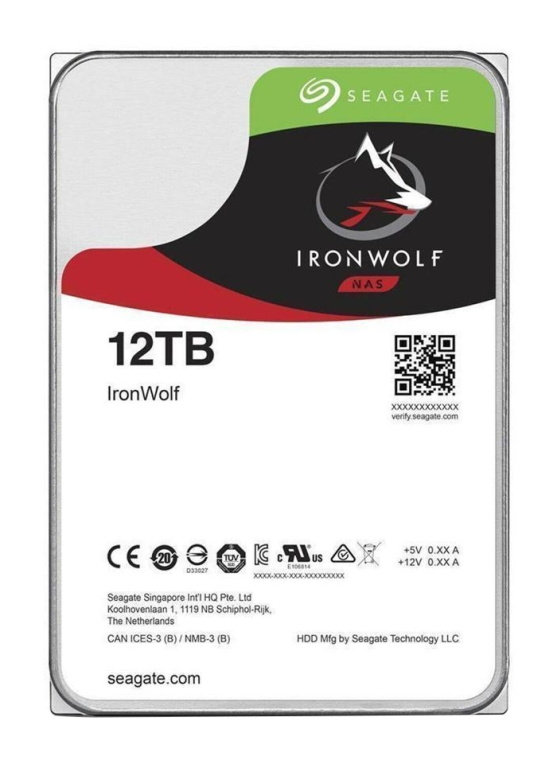 Disco Duro Seagate 12TB SATA3 256MB