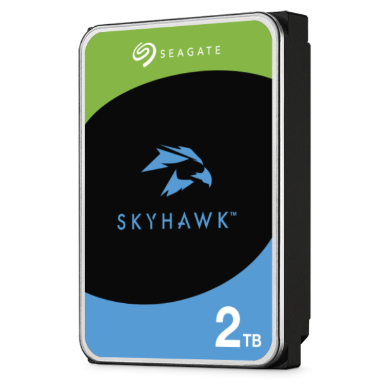 Disco Duro Seagate 2TB Skyhawk Sata