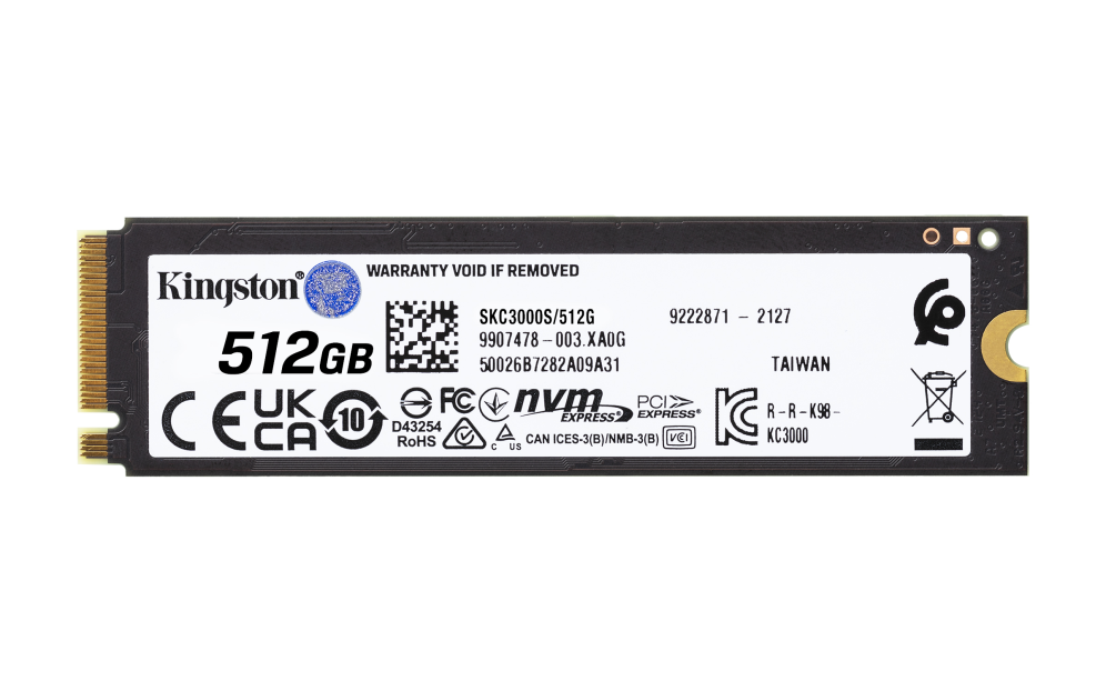 Disco Duro SSD Kingston KC3000 512GB NVME miniatura 3