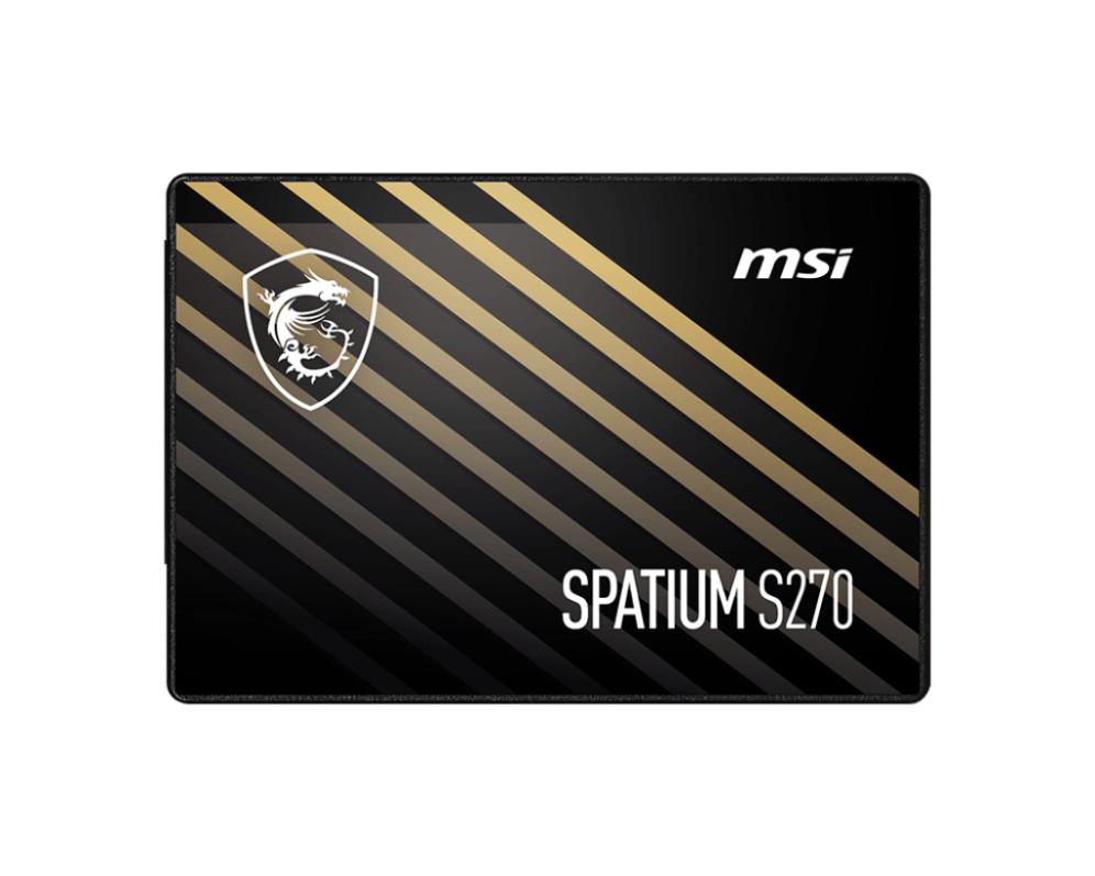 Disco Duro SSD Msi Spatium S270 960GB Sata 3 miniatura 3