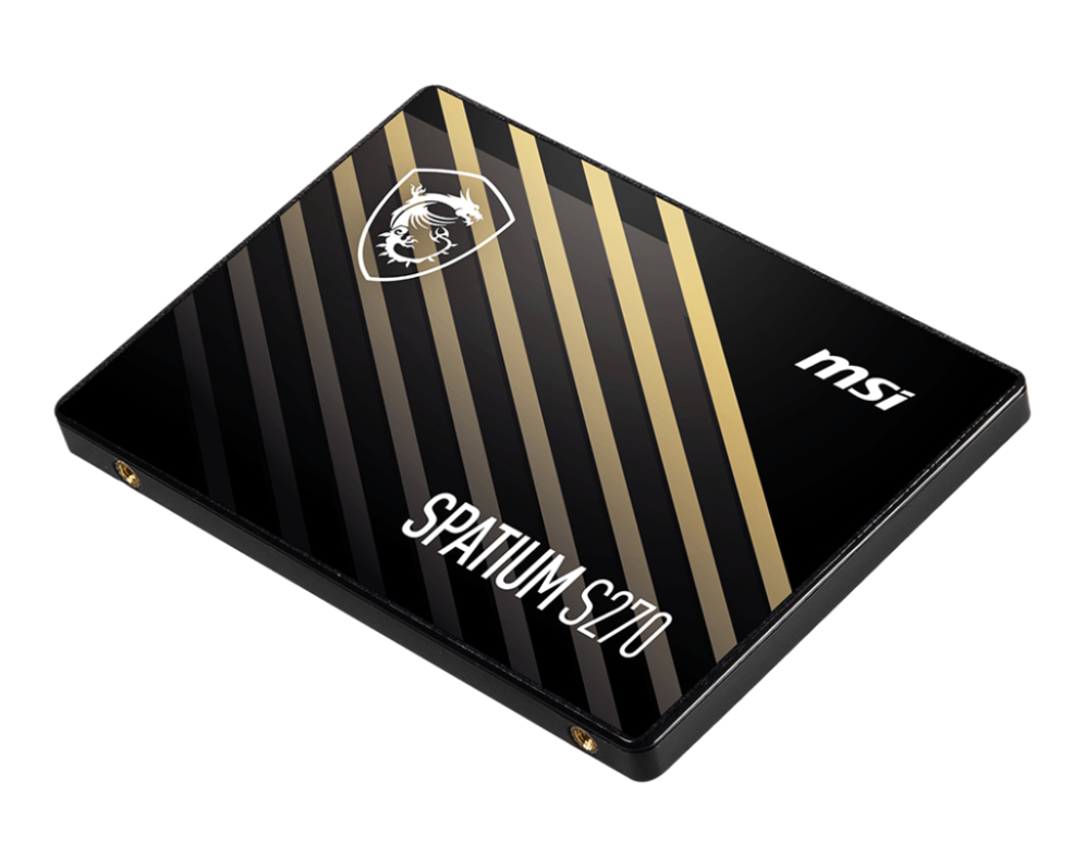 Disco Duro SSD Msi Spatium S270 960GB Sata 3 miniatura 4