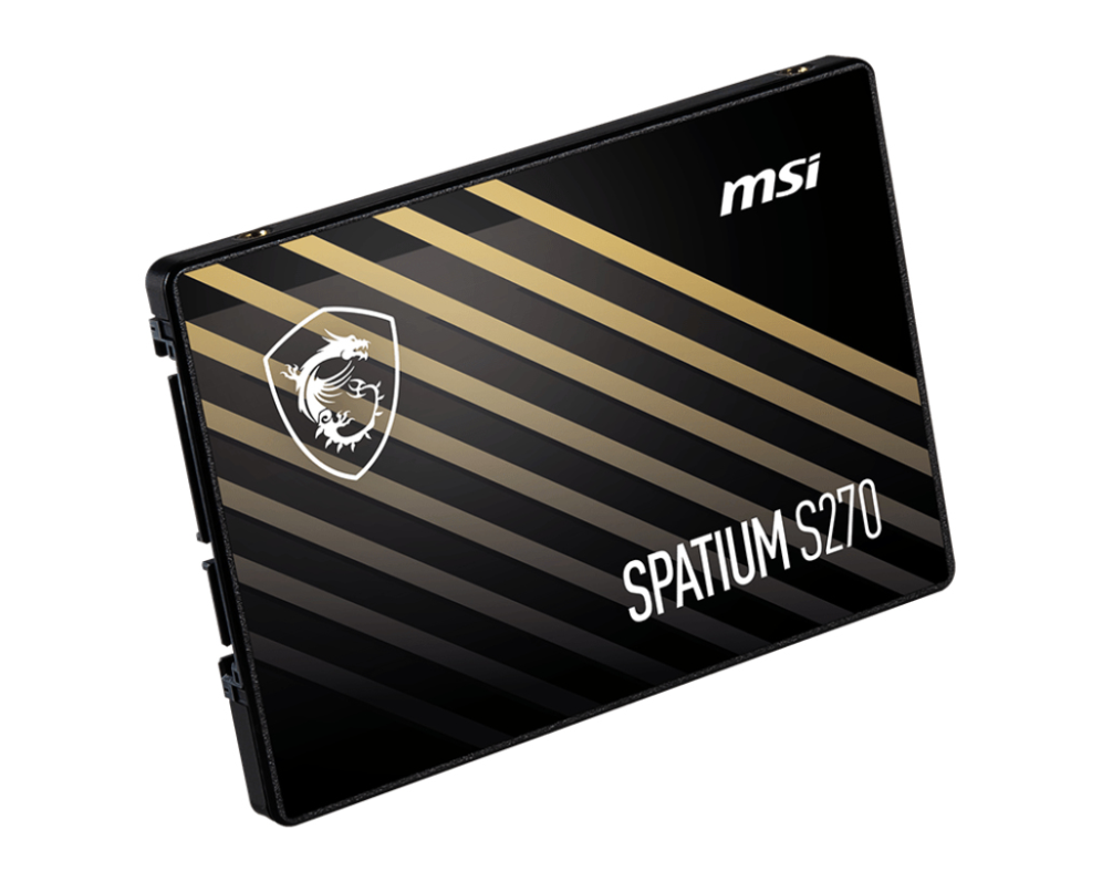 Disco Duro SSD Msi Spatium S270 960GB Sata 3 miniatura 6