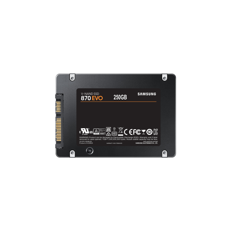 Disco Duro SSD Samsung 870 EVO 250GB Sata 3 miniatura 2