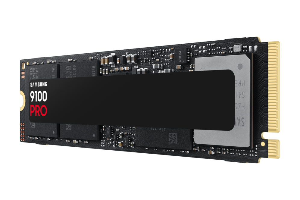 Disco Duro SSD Samsung 9100 Pro 2TB NVME miniatura 4