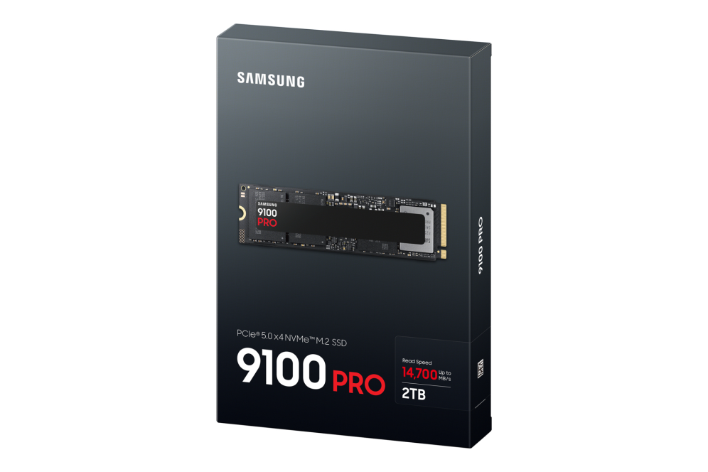 Disco Duro SSD Samsung 9100 Pro 2TB NVME miniatura 8