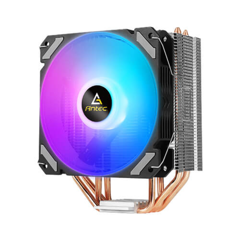 Disipador Antec A400i RGB 120mm Negro