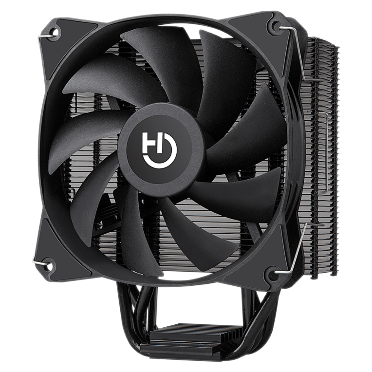 Disipador Hiditec C12 PWM Negro