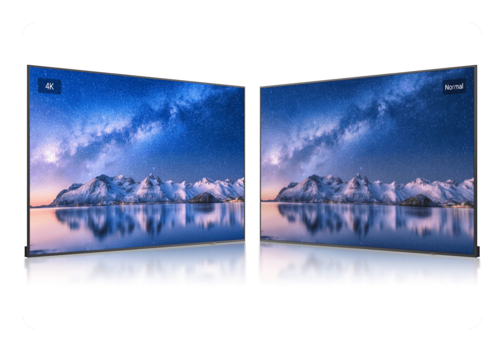 DISPLAY MAXHUB ND75CMA-T 75" SERIE CMA EXPO EXTERIOR 4K BRILLO — imagen 1