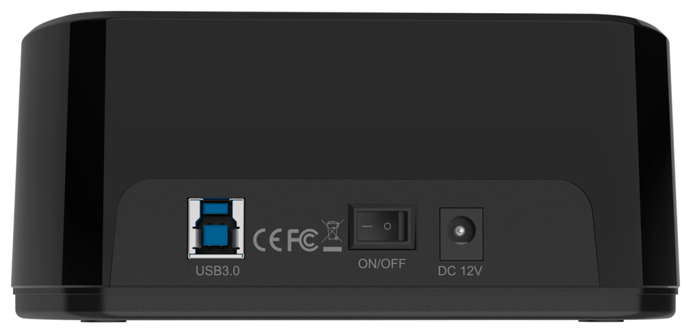 Docking Station Aisens ASDS-D03B Doble SATA 2.5" 3.5" usb 3.0 3.1 clonesystem miniatura 2