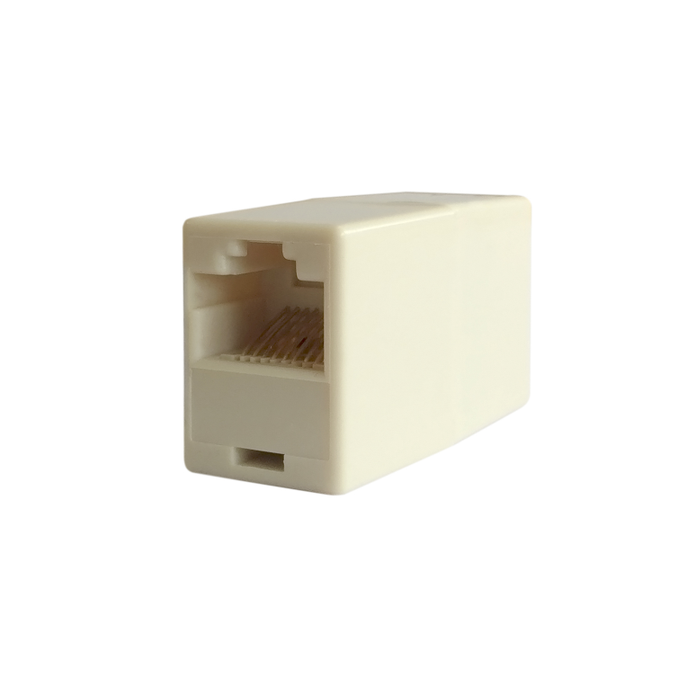 Empalme Aisens RJ45 Cat.5e UTP Blanco para Redes Ethernet Estables miniatura 2