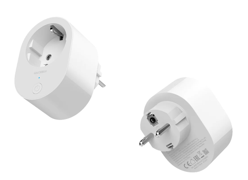 ENCHUFE INTELIGENTE XIAOMI SMART PLUG 2 WHITE