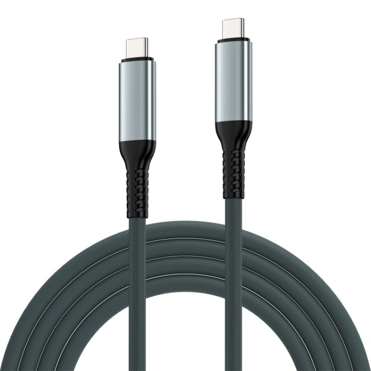 EWENT CABLE USB 4 GEN 3 TIPO C MACHO A MACHO, FABRIC, 1M miniatura 2