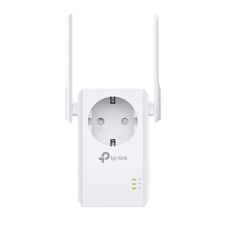 Extensor De Cobertura Tp-link N300 1 Port Con Enchufe