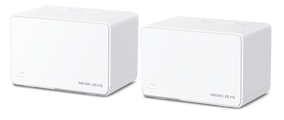 Extensor Mercusys Halo H80X 2-Pack Dualband WiFi6 Mesh