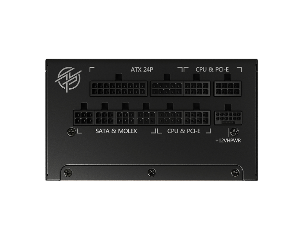 Fuente Msi MPG A1000G PCIe5 1000W 80+ Gold miniatura 3