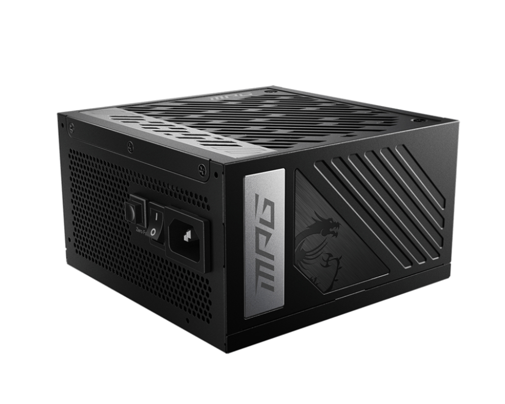 Fuente Msi MPG A1000G PCIe5 1000W 80+ Gold miniatura 4