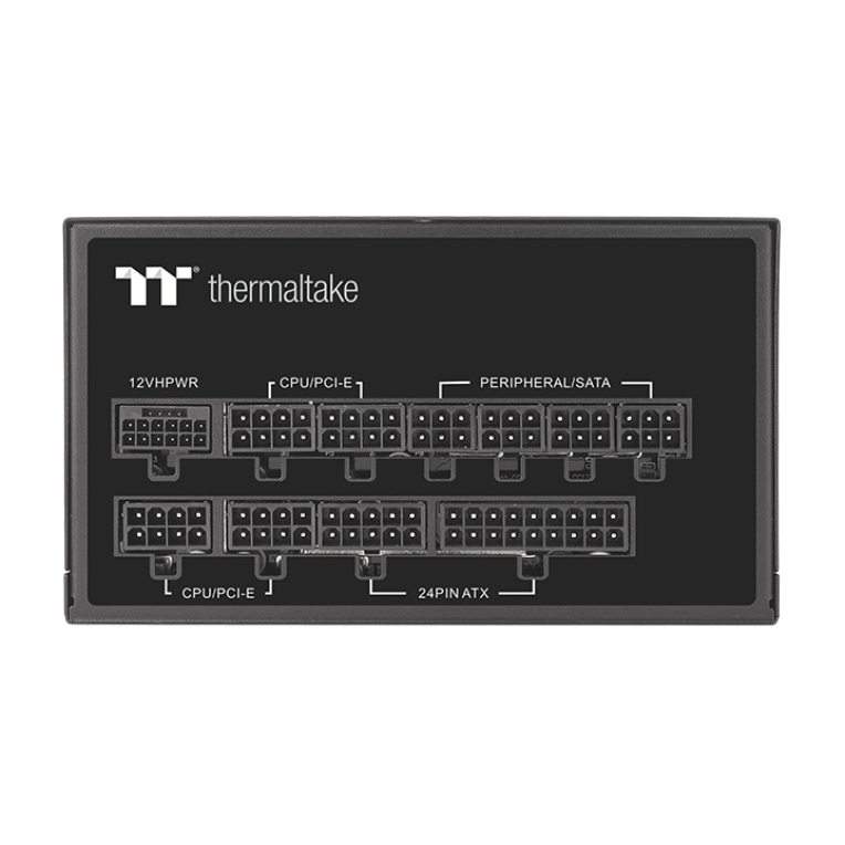 Fuente Thermaltake Tough Power GF3 1000W 80+ Gold Full Modular Negra miniatura 4