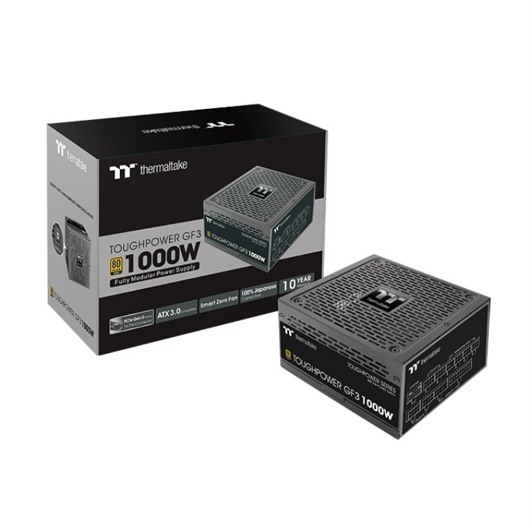 Fuente Thermaltake Tough Power GF3 1000W 80+ Gold Full Modular Negra miniatura 6