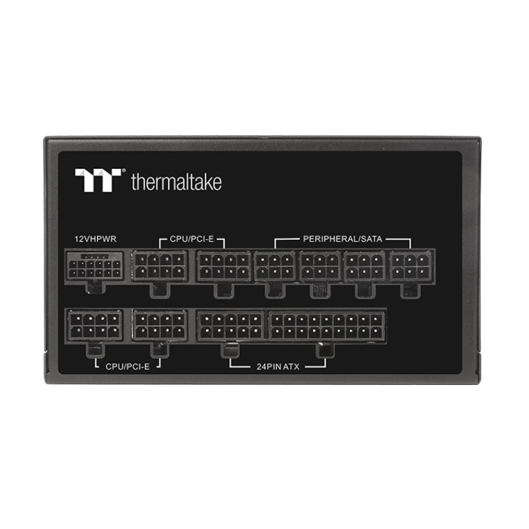 Fuente Thermaltake Tough Power GF3 1200W 80+ Gold Full Modular Negra miniatura 4