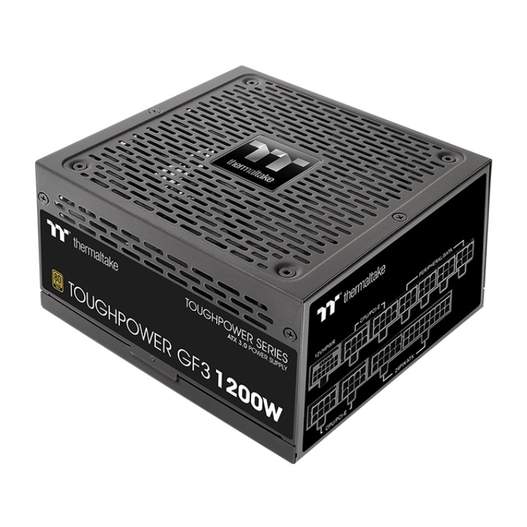 Fuente Thermaltake Tough Power GF3 1200W 80+ Gold Full Modular Negra — imagen 1