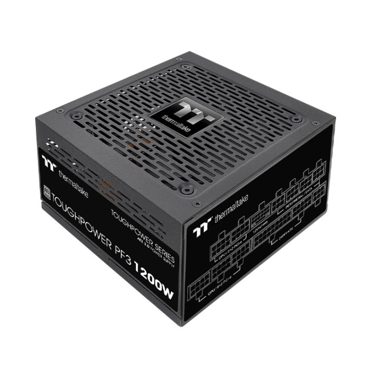 Fuente Thermaltake Tough Power PF3 1200W 80+ Platinum Full Modular Negra