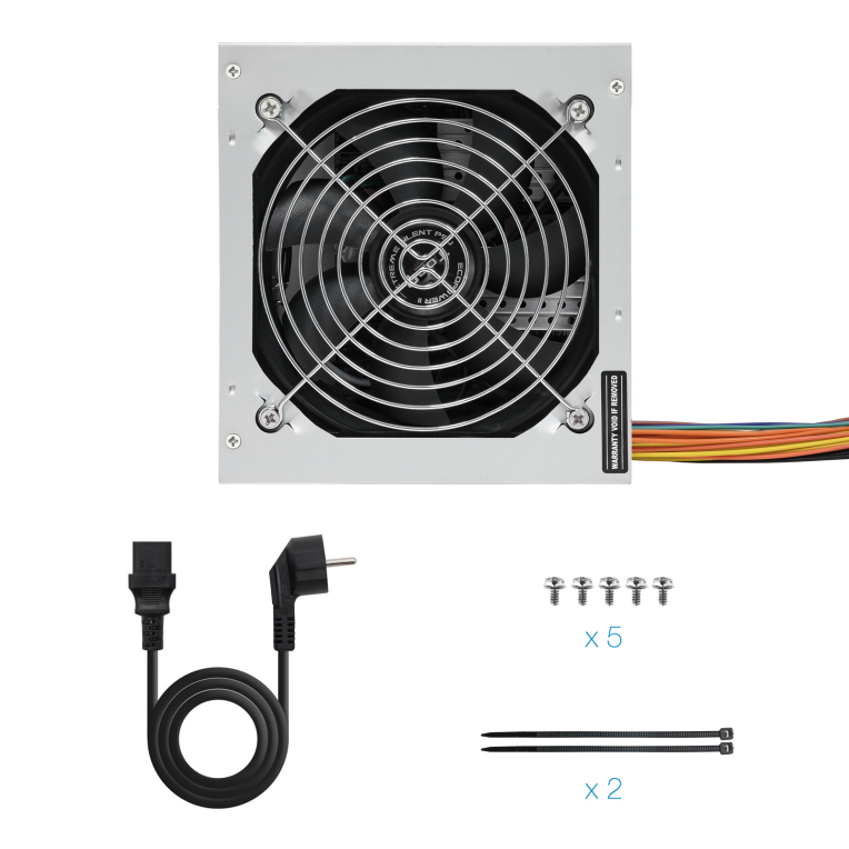 Fuente Tooq 500W miniatura 7