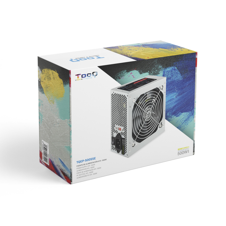 Fuente Tooq 500W miniatura 8
