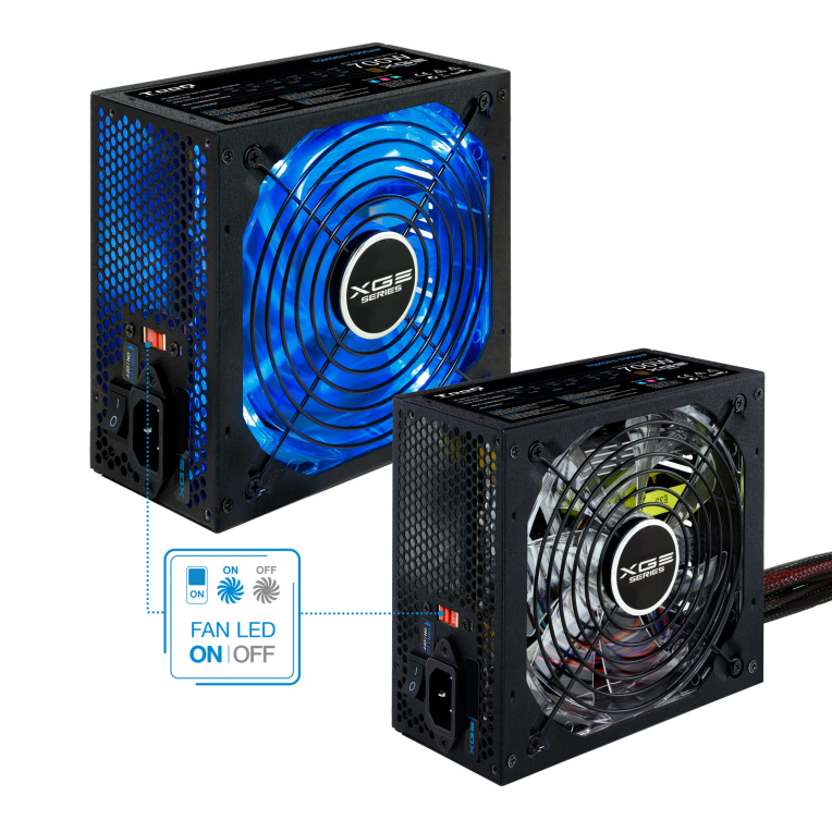 Fuente Tooq XGEII 700W 80+ Bronze miniatura 5