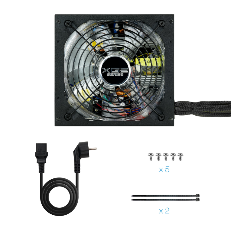 Fuente Tooq XGEII 700W 80+ Bronze miniatura 7