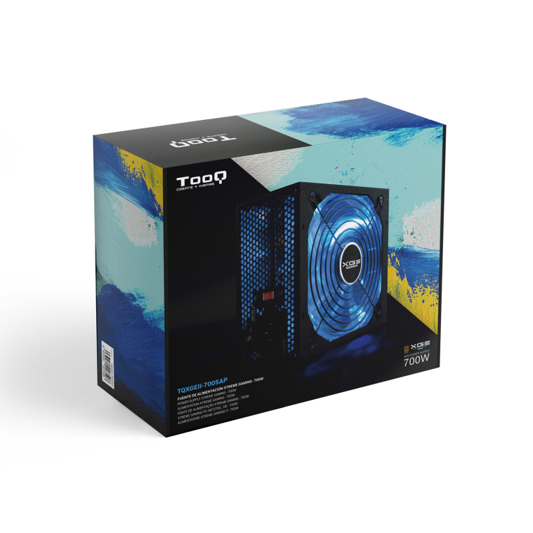 Fuente Tooq XGEII 700W 80+ Bronze miniatura 8